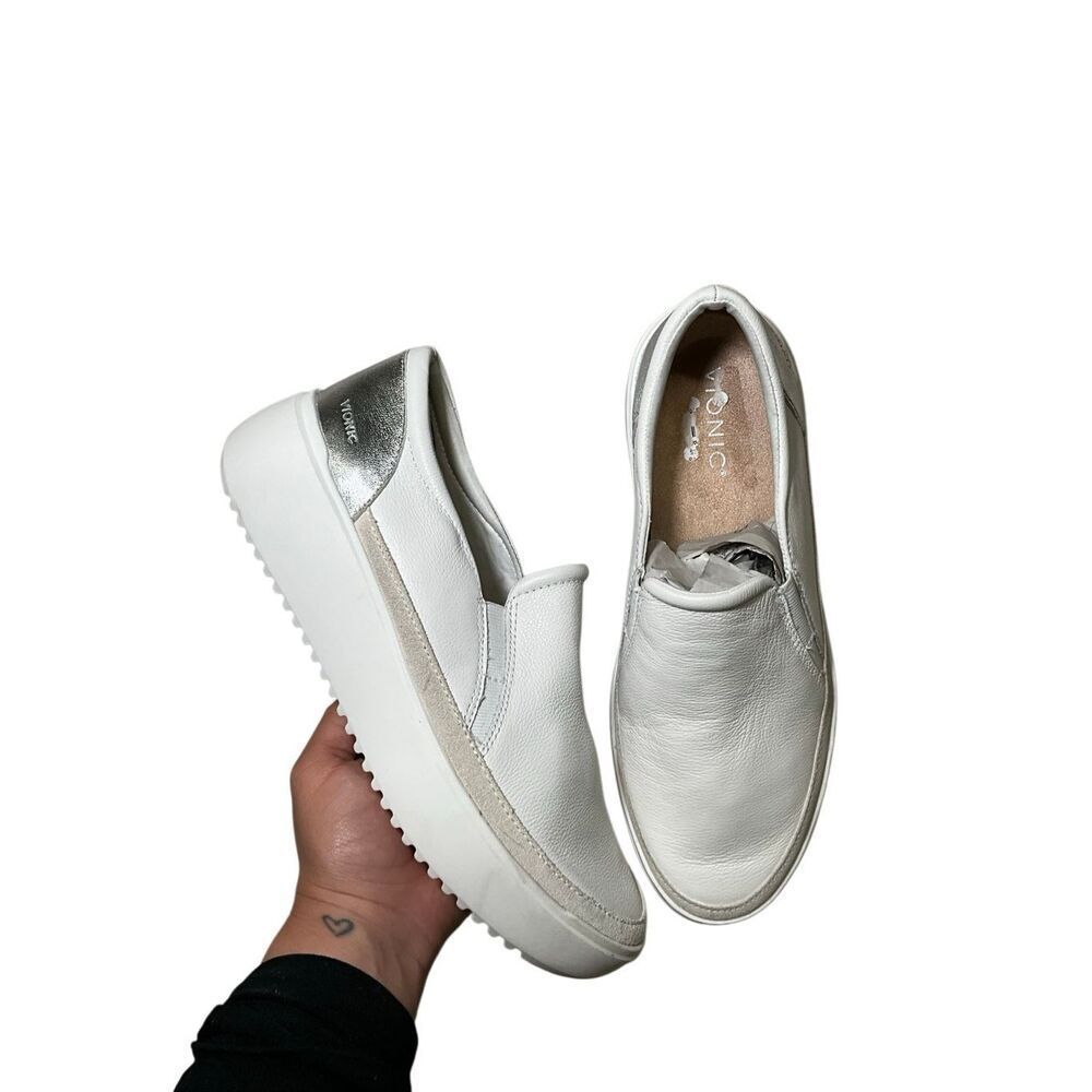 VIONIC | KEARNY PLATFORM SLIP ON SNEAKER